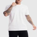 First Division - Pro Crest Tee - Short Sleeve T-Shirts (White) Pro Crest Tee