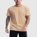 First Division - Pro Crest Tee - Short Sleeve T-Shirts (Camel) Pro Crest Tee