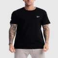 First Division - Sponsor Crest Tee - Short Sleeve T-Shirts (Black) Sponsor Crest Tee