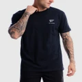 First Division - Pro Crest Tee - Short Sleeve T-Shirts (Ink) Pro Crest Tee