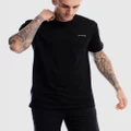 First Division - Division Crest Tee - Short Sleeve T-Shirts (Black) Division Crest Tee