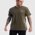 First Division - Pro Crest Tee - Short Sleeve T-Shirts (Olive) Pro Crest Tee