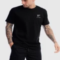 First Division - Pro Crest Tee - Short Sleeve T-Shirts (Black) Pro Crest Tee