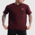 First Division - Sponsor Crest Tee - Short Sleeve T-Shirts (Maroon) Sponsor Crest Tee