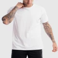 First Division - Sponsor Crest Tee - Short Sleeve T-Shirts (White) Sponsor Crest Tee