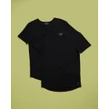 Lost Society - 2 Pack T Shirt Teens - T-Shirts & Singlets (Black) 2-Pack T-Shirt - Teens