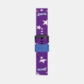 Tissot - Official NBA Leather Strap 22mm - Watches (Los Angeles Lakers Limited Edition) Official NBA Leather Strap 22mm