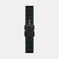 Tissot - Official NBA Leather Strap 22mm - Watches (Boston Celtics) Official NBA Leather Strap 22mm