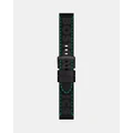 Tissot - Official NBA Leather Strap 22mm - Watches (Boston Celtics) Official NBA Leather Strap 22mm