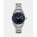Tissot - PR 100 34mm - Watches (Blue) PR 100 34mm