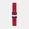 Tissot - Official NBA Leather Strap 22mm - Watches (Chicago Bulls Limited Edition) Official NBA Leather Strap 22mm