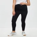 Supacore - Jenny Pregnancy Leggings - Pants (Black) Jenny Pregnancy Leggings