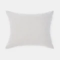 Linen House - Abigail Filled Cushion - Home (White) Abigail Filled Cushion