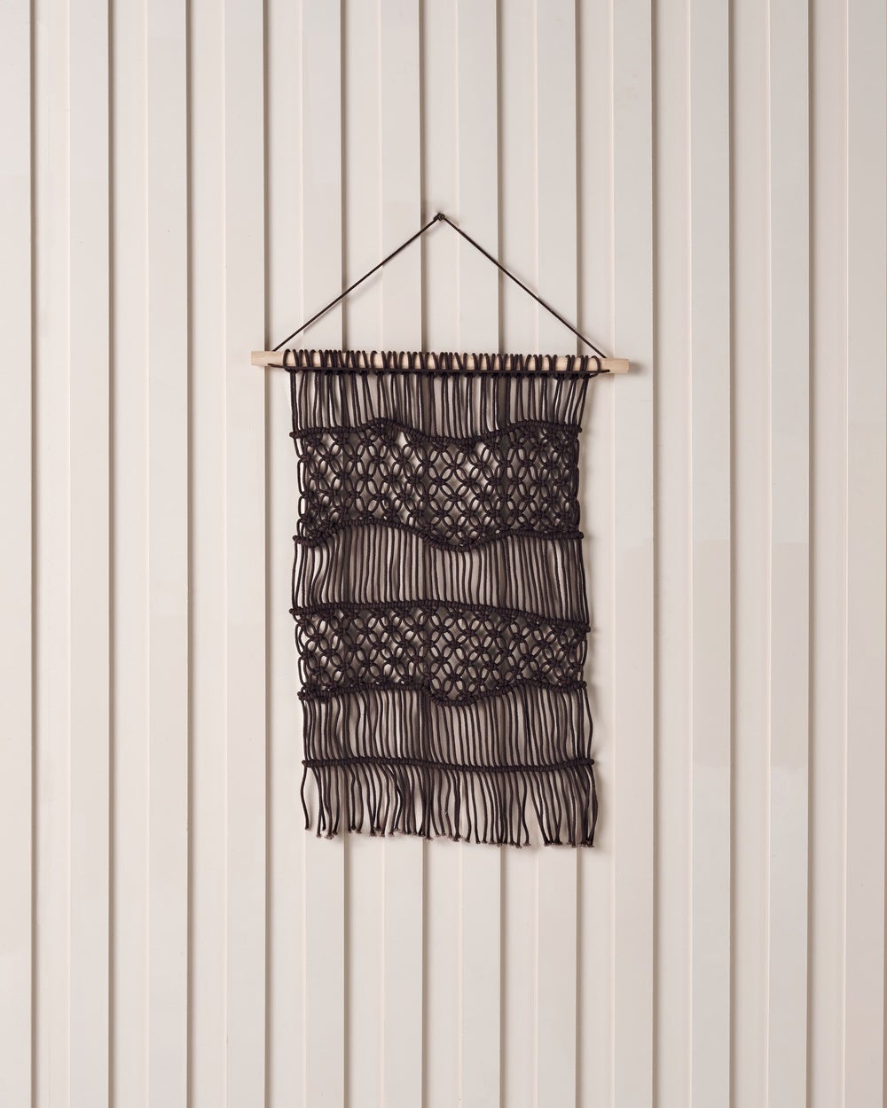 Linen House - Farah Wall Hanging - Home (Espresso) Farah Wall Hanging