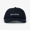 Local Supply - Logo Cap - Novelty Gifts (black) Logo Cap