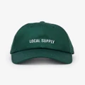 Local Supply - Logo Cap - Novelty Gifts (green) Logo Cap