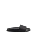Sol Sana - Oberon Footbed - Sandals (Black) Oberon Footbed