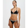 adidas Swim - Beach Bikini Set - Bikini Set (Black) Beach Bikini Set
