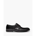 Aquila - Balmoral Monk Strap Shoes - Dress Shoes (Black) Balmoral Monk Strap Shoes