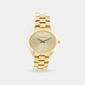 Michael Hill - Ladies' Watch in Gold Tone Stainless Steel - Watches (Yellow) Ladies' Watch in Gold Tone Stainless Steel