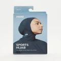 Puma - Puma Sports Hijab - Hair Accessories (Puma Black) Puma Sports Hijab