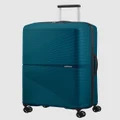 American Tourister - Airconic Spinner 77cm TSA - Travel and Luggage (Blue) Airconic Spinner 77cm TSA