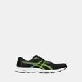 ASICS - Contend 8 Adult - Performance Shoes (Black/Electric Lime) Contend 8 Adult