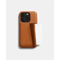 Bellroy - Phone Case 3 card i15 Pro (Second Edition) - Tech Accessories (brown) Phone Case - 3 card i15 Pro (Second Edition)