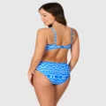 Nip Tuck Swim - Esperance Louise Bikini Pant - Briefs (blue) Esperance Louise Bikini Pant