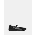 Clarks - Bethany - School Shoes (Black) Bethany