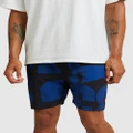 Deus Ex Machina - Arithmetic Boardshort - Swimwear (Blue) Arithmetic Boardshort