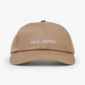 Local Supply - Logo Cap - Novelty Gifts (Sand) Logo Cap