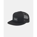 Nixon - Team Trucker Hat - Hats (Black) Team Trucker Hat
