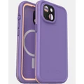 Otterbox - iPhone 15 Fre Magsafe Phone Case - Tech Accessories (Purple) iPhone 15 Fre Magsafe Phone Case