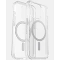 Otterbox - iPhone 15 Pro Symmetry Plus Phone Case - Tech Accessories (Transparent) iPhone 15 Pro Symmetry Plus Phone Case