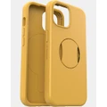 Otterbox - iPhone 15 OtterGrip Phone Case - Tech Accessories (Yellow) iPhone 15 OtterGrip Phone Case