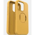 Otterbox - iPhone 15 Pro OtterGrip Phone Case - Tech Accessories (Yellow) iPhone 15 Pro OtterGrip Phone Case