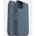 Otterbox - iPhone 14 Plus Magsafe Folio Phone Case - Tech Accessories (Blue) iPhone 14 Plus Magsafe Folio Phone Case