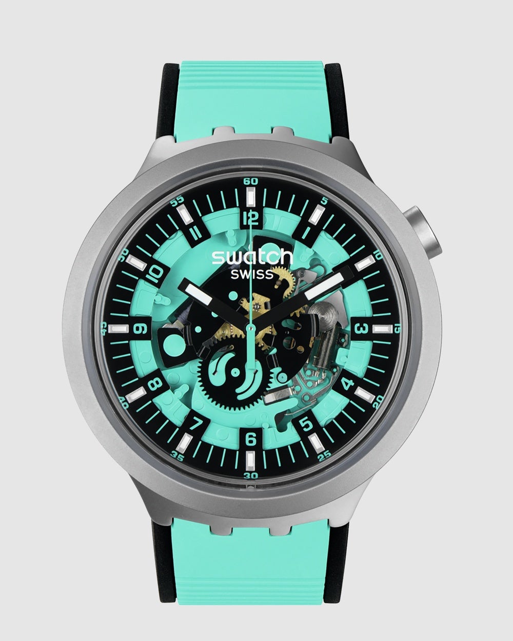 Swatch - Mint Trim Watch - Watches (Mint) Mint Trim Watch