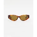 Versace - 0VE4454 - Sunglasses (Clear) 0VE4454