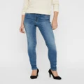 Vero Moda - Sophia Skinny Fit Jeans - Slim (Blue) Sophia Skinny Fit Jeans