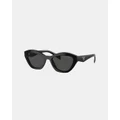 Prada - 0PR A02S - Sunglasses (Black) 0PR A02S