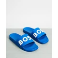BOSS - Kirk Slides - Casual Shoes (Bright Blue) Kirk Slides
