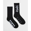 Ksubi - 1999 Ksocks Black White - Underwear & Socks (Black) 1999 Ksocks Black-White