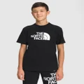 The North Face - Boys’ SS Graphic Tee Kids - T-Shirts & Singlets (TNF Black & TNF White) Boys’ SS Graphic Tee - Kids