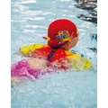 Zoggs - Kangaroo Beach Swim Cap Babies - Swim Accessories (Red) Kangaroo Beach Swim Cap - Babies