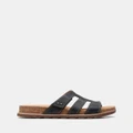 Clarks - Yacht Coral - Sandals (Black Leather) Yacht Coral