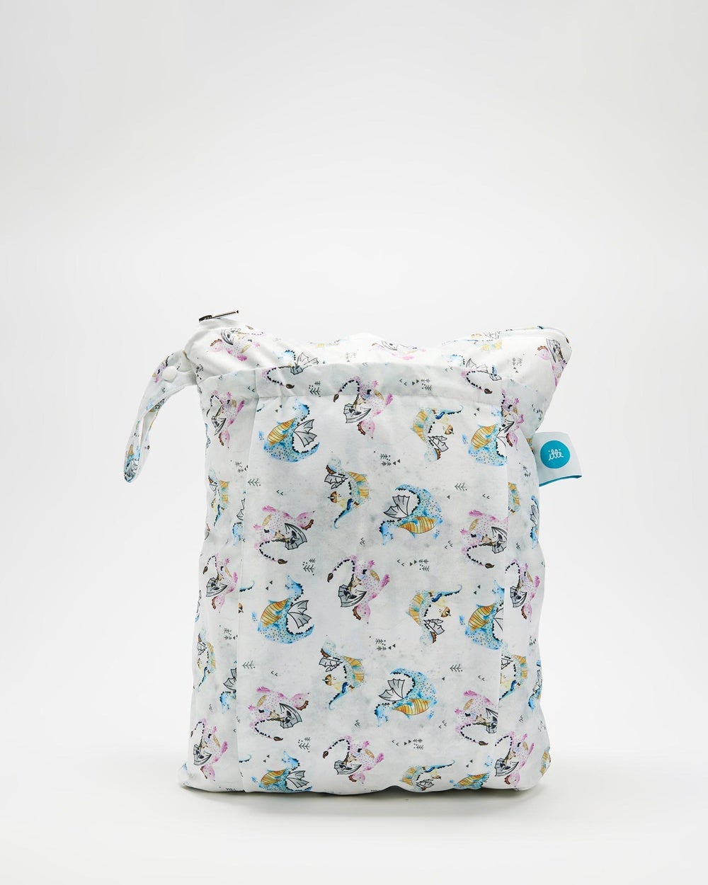 itti bitti - Double Pocket Wetbag - Pendragon - Nappy bags (Pendragon) Double Pocket Wetbag - Pendragon