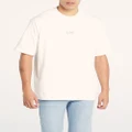 Lee - Altos Baggy Tee - T-Shirts & Singlets (WHITE) Altos Baggy Tee