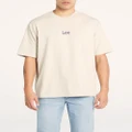 Lee - Altos Baggy Tee - T-Shirts & Singlets (NEUTRALS) Altos Baggy Tee